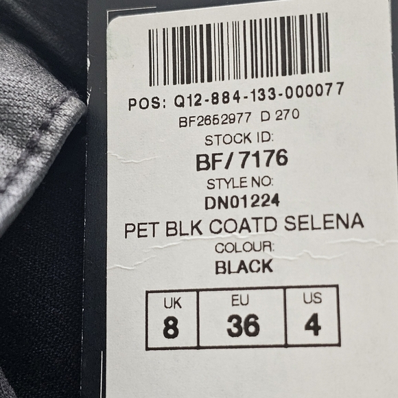 NWT - LIPSY LONDON COATED SELENA HIGH RISE JEANS - Picture 10 of 14